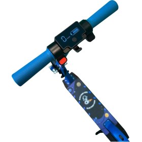 Resim Simate Elektrikli Scooter S5 Mavi 