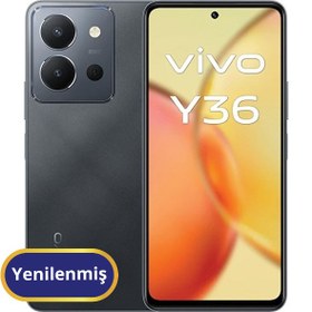 Resim Vivo Y36 Yenilenmiş TR Garanti | 256 GB 8 GB Siyah 