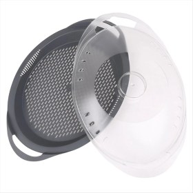 Resim Empoorlium Tm6 Tm5 TM31 Mutfak Robotu Mutfak Aksesuarı Için Şeffaf Buharda Pişirme Tavası Kapağı + Buhar Tepsisi (Yurt Dışından) 