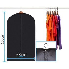 Resim Turk Gamboç Fermuarlı Elbise Kılıfı 3 Adet Lauliven 