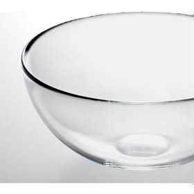 Resim Blanda 2 Adet Servis Sunum Kasesi Cam 20 Cm Şeffaf 