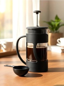 Resim Frenchpress 350 Ml Siyah 