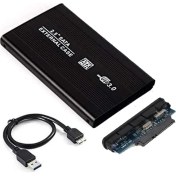 Resim Wozlo 2.5'' Inç USB 3.0 Harici HDD SSD Harddisk Kutusu - Micro USB 3.0 Giriş 