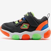 Resim Mighty Glow Küçük Erkek Çocuk Gri Işıklı Spor Ayakkabı Skechers