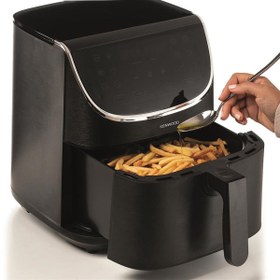 Resim Kenwood HFP80.000BK Air Fryer XXXL Siyah 