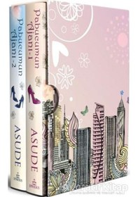 Resim Pabucumun Ajanı Seti - 2 Kitap Takım - Asude - Ephesus Yayınları 