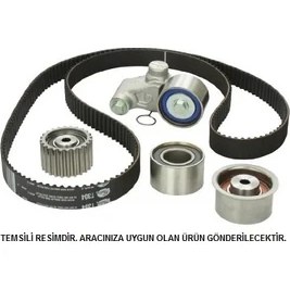 Resim Bando -Toyota Corona 2,0L Karbüratörlü 89-92 Triger Kayışı 