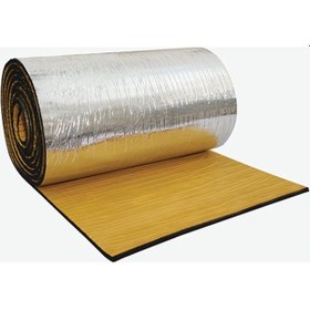 Resim Trself-02 Oto Ses Yalıtım Alüminyum Folyo Kaplı Bantlar Ebatlı 