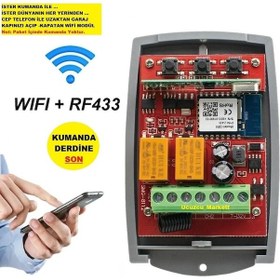 Resim Kumanda Modulu Dünyanın Her Yerinden Cep Telefon İle Açıp-kapa... 