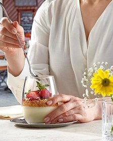 Resim Paşabahçe Amber Şarap Bardağı, 3'Lü 440 Cc 