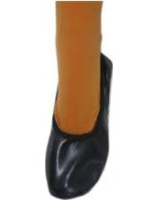 Resim Siyah Pisipisi Bale Ayakkabısı Siparişinizi Bir Beden Byük Vernz Siyah 