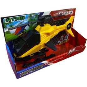 Resim Oyuncak Atak Helikopter 27cm Oyuncak Savaş Helikopteri 