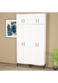 Resim Kalender Dekor Alba-1-3-4-4 Alb01 Portmanto Vestiyer Ayakkabılık 