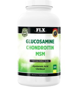Resim Glucosamine Chondroitin Msm 300 Tablet Glukozamin Kondroitin Msm Hyaluronic Acid Zerdeçal 