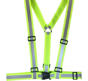 Resim Balp Yeşil Reflektörlü Motosiklet Scooter ve Bisiklet Pratik Ikaz Yeleği 