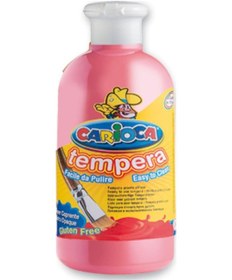 Resim Carioca Tempera Suluboya Süper Yikanabilir Pembe 500 ML N11.42 