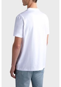 Resim Paul & Shark Erkek T Shirt 24411041 010 Beyaz Beyaz 