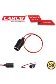 Resim Muhtelif CARUB ARAÇ ÇAKMAKLIK UZATICI 9-30V DİŞİ SOKET 