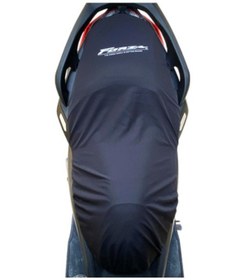 Resim Honda Forza 250 Sele Kılıfı Su İticili Siyah 