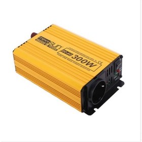 Resim Mexxsun 12V Volt - 300W Watt Tam Sinüs İnverter (220V Çevirici) 