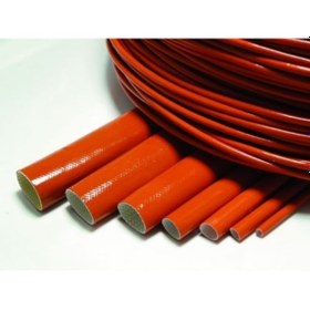 Resim 5 MM H Class Cam Elyaf Silikon İzoleli Makaron 100 Metre 