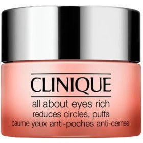 Resim Clinique All About Eyes Riche Reduces Puffs Circles - Göz Çevresi Bakım Kremi 30ml 