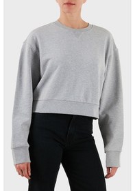 Resim Calvin Klein Bayan Sweat Lv047c911g P79 Gri Gri 