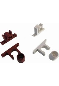 Resim Plastik Beyaz Sineklik Çıtçıtı (Adet) 