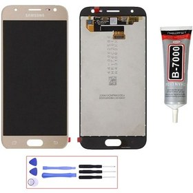 Resim Samsung Galaxy Uyumlu J3 Pro J330F Lcd Ekran Dokunmatik Ve Montaj Seti (289160420) 