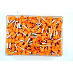 Resim 4,00MM² Kablo Yüksüğü Bakır Turuncu Yüksük 500 Adet Bakır Yüksük 