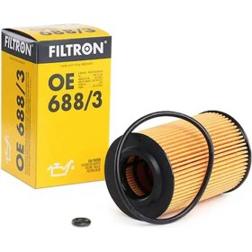 Resim Filtron OE688/3 Yağ Filtresi 