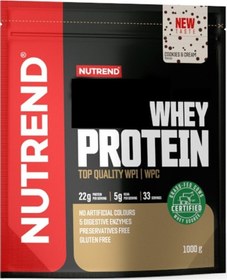 Resim Nutrend Whey Protein 1000 gr Kurabiye 