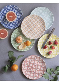 Resim Rainbow 6 Parça Pasta Seti 