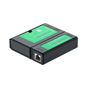 Resim VegGieg RJ45 RJ11 Uyumlu CAT6 CAT7 CAT8 POE Destekli Network Ethernet Kablo Test Cihazı 