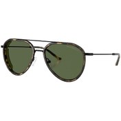 Resim Emporio Armani Ea2163 300173 56 Erkek Güneş Gözlüğü Siyah 