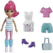 Resim Polly Pocket Küçük Moda Aksesuarları HNF50-HKV87 