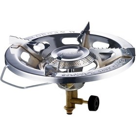 Resim Orgaz Piknik Ocağı K-635 Turbo Kamp Ocak Gri 