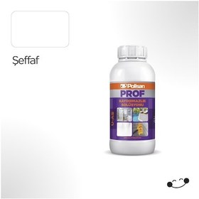 Resim Polisan Prof Şeffaf Kaydırmazlık Sıvısı U As 500 Ml 