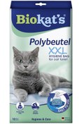 Resim Hype Store Biokat's Poli torba XXL – Kedi kumunun hijyenik değişimi için kedi tuvaletinde sergileme torbası - 1 