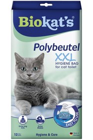 Resim Hype Store Biokat's Poli torba XXL – Kedi kumunun hijyenik değişimi için kedi tuvaletinde sergileme torbası - 1 