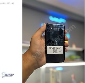 Resim Apple iPhone 11 İkinci El TR | 128 GB | Siyah 
