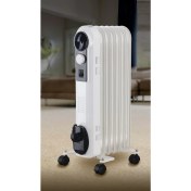 Resim Kiwi KHT-8457 7 Dilim 1500 W Yağlı Radyatör 