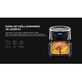 Resim SmartMi Cook Master-c Air Fryer 6.5l Yağsız Fritöz 