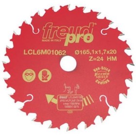 Resim Freud Ahşap Testere Bıçağı Lc16m 165 20 1.7mm 24t Lcl6m01062 