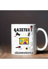 Resim Gazetecilere Özel Tasarımlu Kupa Bardak 