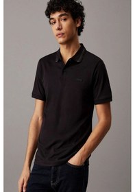 Resim Calvin Klein Lıquıd Touch Texture Collar Polo Çok Renkli 