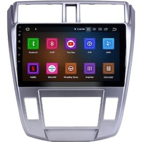 Resim Honda CİTY DİJİTAL 2011-2016 Android 2 Gb + 32 Gb Rom Carplay Multimedya 
