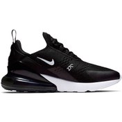 Resim Nike Airmax 270 Erkek Sneaker Siyah Beyaz - Siyah 