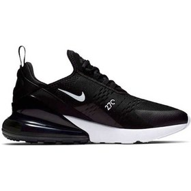 Resim Nike Airmax 270 Erkek Sneaker Siyah Beyaz - Siyah 