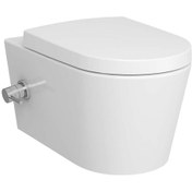 Resim VitrA Nest Trendy Rim-ex Asma Klozet 57 cm Beyaz 5176B003-7211 